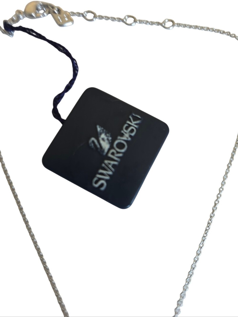 Swarovski Logan Golden Shadow Pendant 1039816 NWT - Picture 5 of 9